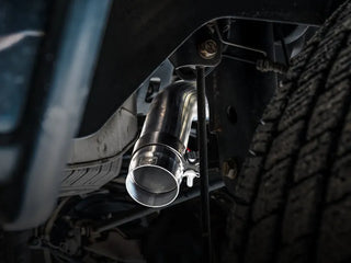 AWE 0FG Cat-Back Exhaust (SS Tips, Single Exit): Dodge Ram 5.7L Hemi (02-18) - Polished