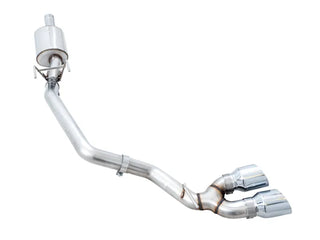 AWE 0FG Cat-Back Exhaust (SS Tips, Single Exit): Dodge Ram 5.7L Hemi (02-18) - Polished