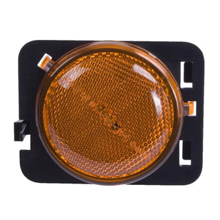 Omix LH Amber Side Marker Light: Fits Most Jeep Wrangler Models (2007-2018)