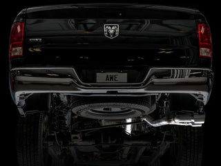 AWE 0FG Cat-Back Exhaust (SS Tips, Single Exit): Dodge Ram 5.7L Hemi (02-18) - Polished