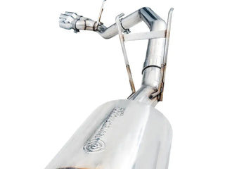 AWE 0FG Cat-Back Exhaust (SS Tips, Single Exit): Dodge Ram 5.7L Hemi (02-18) - Polished