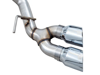 AWE 0FG Cat-Back Exhaust (SS Tips, Single Exit): Dodge Ram 5.7L Hemi (02-18) - Polished