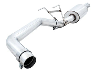 AWE 0FG Cat-Back Exhaust (SS Tips, Single Exit): Dodge Ram 5.7L Hemi (02-18) - Polished