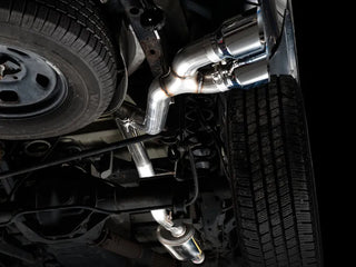 AWE 0FG Cat-Back Exhaust (SS Tips, Single Exit): Dodge Ram 5.7L Hemi (02-18) - Polished