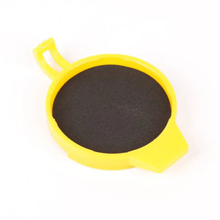 Omix Windshield Reservoir Cap: Fits Most Jeep Wrangler Models (2007-2018) - Yellow