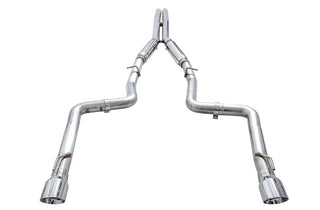 AWE Track Edition Cat-Back Exhaust (Polished Tips): Dodge Charger 5.7L Hemi 2017 - 2023