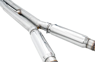 AWE Track Edition Cat-Back Exhaust (Polished Tips): Dodge Charger 5.7L Hemi 2017 - 2023
