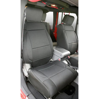 Rugged Ridge Neoprene Front Seat Covers (FRONT): Jeep Wrangler (07-18)