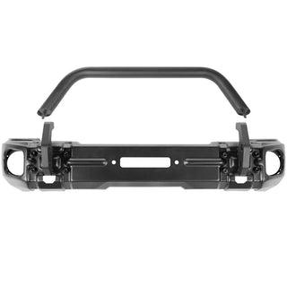 Rugged Ridge Arcus Front Bumper Set w/ Overrider (FRONT): Fits Jeep (05-26)