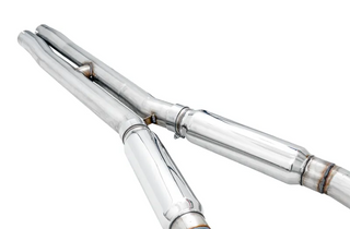 AWE Track Edition Catback Exhaust Chrome Silver Tips (REAR): Charger R/T Scat Pack 6.4L / SRT 392 / Hellcat & Redeye 6.2L 2015-23