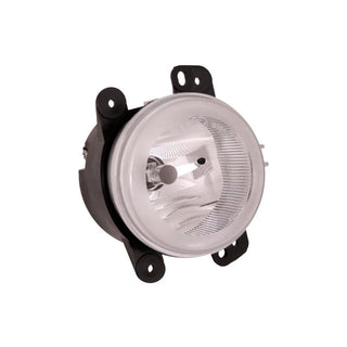 Omix Fog Light Assembly: Fits Most Jeep Wrangler Models (2007-2018) - Clear/Black Housing