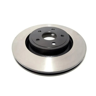 Omix Front Brake Rotor (FRONT): Fits Most Jeep Wrangler Models (2007-2018)