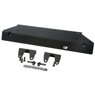 Rugged Ridge Front Skid Plate: Fits Most Jeep Wrangler Models (2007-2018) - Black Powdercoated