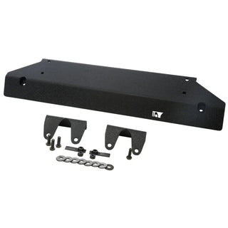 Rugged Ridge Front Skid Plate: Fits Most Jeep Wrangler Models (2007-2018) - Black Powdercoated