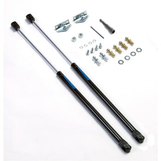 Rugged Ridge Hood Lift Kit: Fits Most Jeep Wrangler Models (2007-2018)