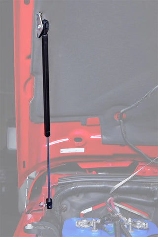 Rugged Ridge Hood Lift Kit: Fits Most Jeep Wrangler Models (2007-2018)