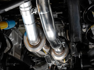AWE 0FG Cat-Back Exhaust (Polished Tips): Ram 6.2L TRX 1500 2021 - 2024