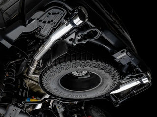 AWE 0FG Cat-Back Exhaust (Polished Tips): Ram 6.2L TRX 1500 2021 - 2024