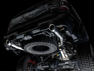 AWE 0FG Cat-Back Exhaust (Polished Tips): Ram 6.2L TRX 1500 2021 - 2024