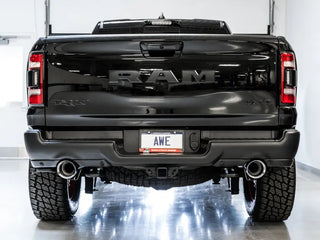 AWE 0FG Cat-Back Exhaust (Polished Tips): Ram 6.2L TRX 1500 2021 - 2024