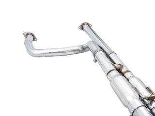 AWE 0FG Cat-Back Exhaust (Polished Tips): Ram 6.2L TRX 1500 2021 - 2024