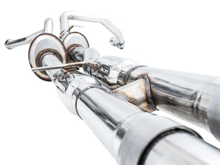 AWE 0FG Cat-Back Exhaust (Polished Tips): Ram 6.2L TRX 1500 2021 - 2024