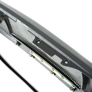 Rugged Ridge Spartan Satin Black Grille: Fits Most Jeep Wrangler Models (2007-2018)