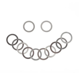Omix Differential Pinion Shim Kit: Fits Most Jeep Wrangler Models (2007-2018)