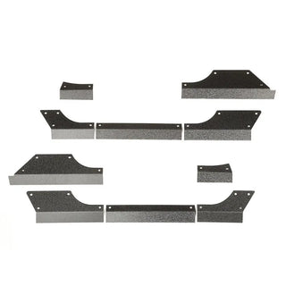 Rugged Ridge Steel Body Armor Cladding: Fits Most Jeep Wrangler Models (2007-2018)
