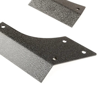 Rugged Ridge Steel Body Armor Cladding: Fits Most Jeep Wrangler Models (2007-2018)