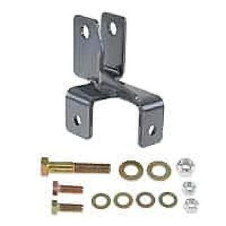 Synergy Mfg Steering Stabilizer Relocation Bracket (RHD): Jeep Wrangler (07-18)
