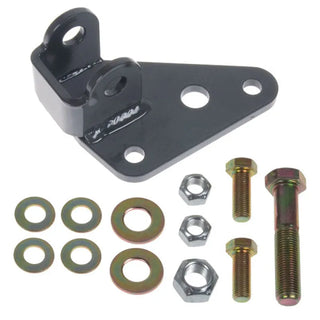 Synergy Mfg Steering Stabilizer Relocation Bracket (RHD): Jeep Wrangler (07-18)
