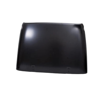 Omix Black Steel Replacement Hood: Fits Most Jeep Wrangler JK Models (2007-2018)