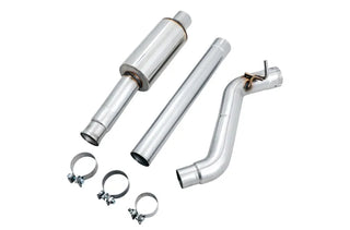 AWE Resonated Mid Pipe: Jeep Wrangler JL 3.6L V6 2018 - 2025