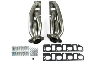 JBA Shorty Headers (Raw Finish): Ram 5.7L Hemi 1500 2019 - 2024