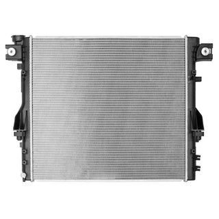 Omix 1-Row Aluminum Core Radiator: Fits Most Jeep Wrangler JK Models (2007-2018)