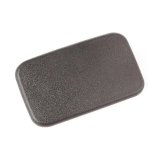 Omix License Plate Bracket Delete: Fits Most Jeep Wrangler Models (2007-2018)