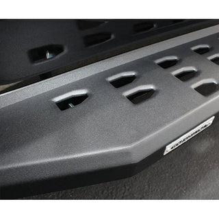 Go Rhino RB20 Running Boards Kit w/ Drop Steps: Jeep Wrangler (07-18)