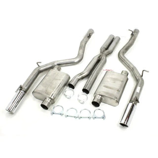 JBA Cat-Back Exhaust System: Chrysler 300 & Dodge Charger 6.4L SRT8 2012 - 2014