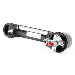 Omix Tailgate Outer Handle: Fits Most Jeep Wrangler JK Models (2007-2018)