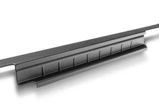 Rugged Ridge Body Armor Rocker Guard Kit: Fits Most Jeep Wrangler Models (2007-2018) - Matte Black