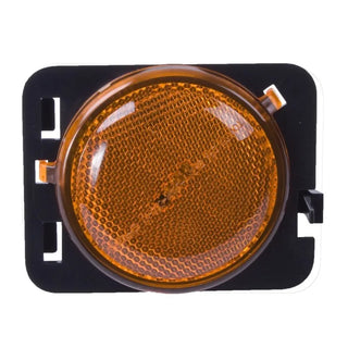 Omix Amber Right Side Marker Light: Fits Most Jeep Wrangler Models (2007-2018)