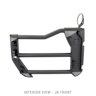Go Rhino Trailline Replacement Front Tube Door (FRONT): Jeep Wrangler (07-18)