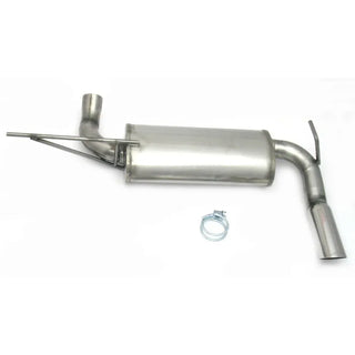 JBA Axle-Back Exhaust System (REAR): Jeep Wrangler JK (07-18) 3.6L & 3.8L V6 - 409 SS