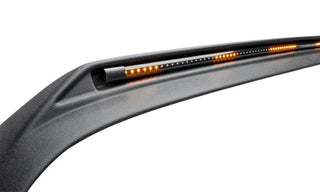 AVS Aeroskin LightShield Pro Hood Protector (FRONT): Jeep Wrangler (07-18) - Matte Black