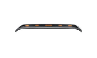 AVS Aeroskin LightShield Pro Hood Protector (FRONT): Jeep Wrangler (07-18) - Matte Black