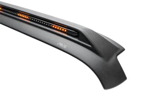 AVS Aeroskin LightShield Pro Hood Protector (FRONT): Jeep Wrangler (07-18) - Matte Black