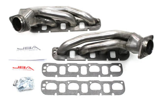 JBA Shorty Headers (Raw Finish): 300 / Challenger / Charger / Magnum 6.1L & 6.4L SRT8 2006 - 2014