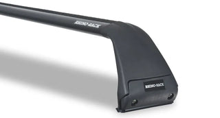 Rhino-Rack Vortex SG 2 Bar Hard Top Roof Rack - Black: Fits Jeep Wrangler / Gladiator (07-26)