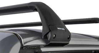Rhino-Rack Vortex SG 2 Bar Hard Top Roof Rack (2 DOOR) (ROOF): Jeep Wrangler (07-26) - Black